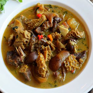 Pepper Soup (Assorted Meat) 34 OZ Bowl